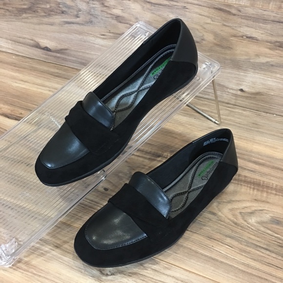 womens loafers with memory foam